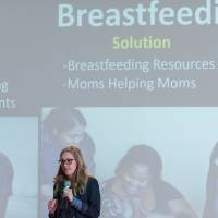 3MT Presenter #7 Breastfeeding